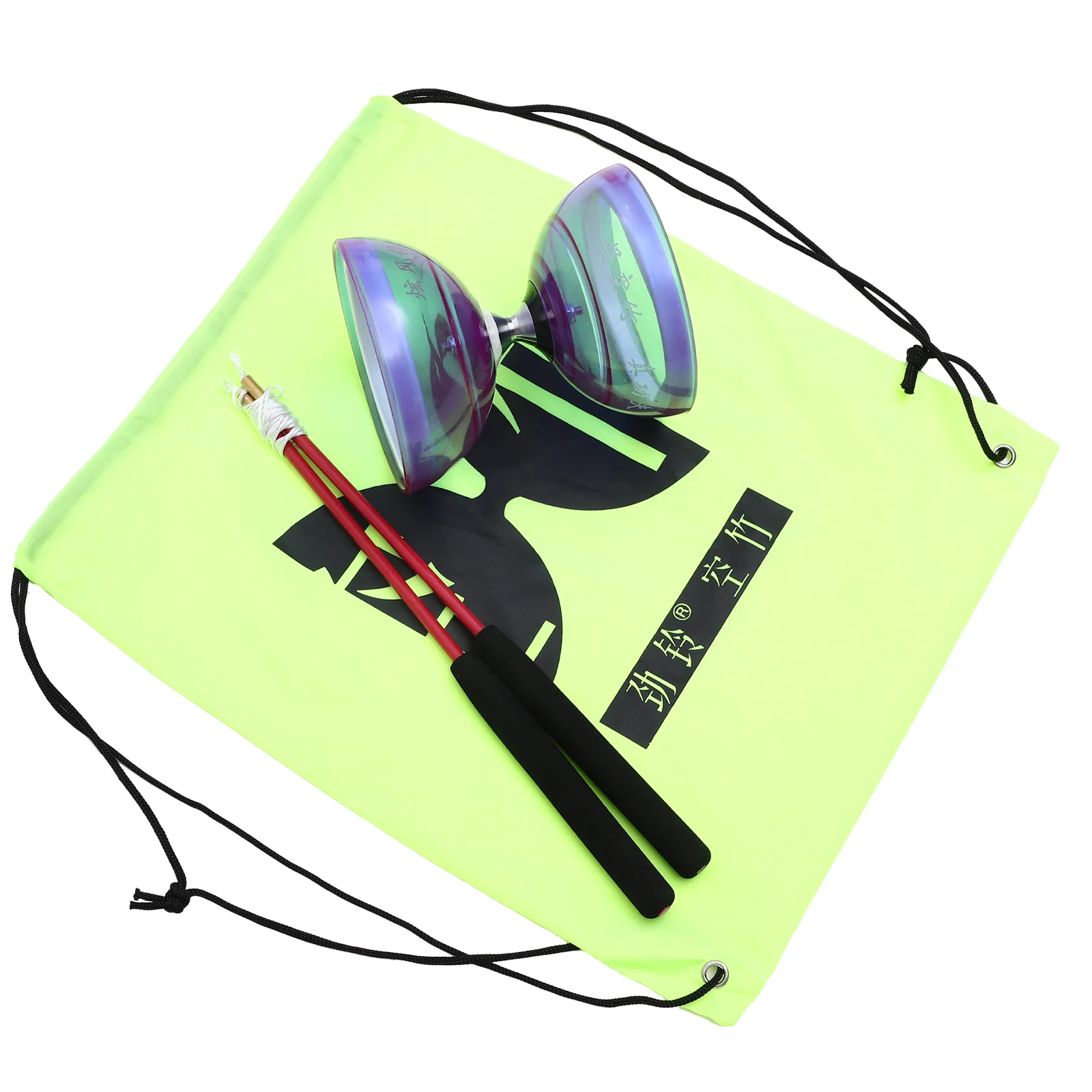 

Diabolo Elderly People Toy Classic Traditional Outdoor Kid Toys Kids Plaything Double-end Head