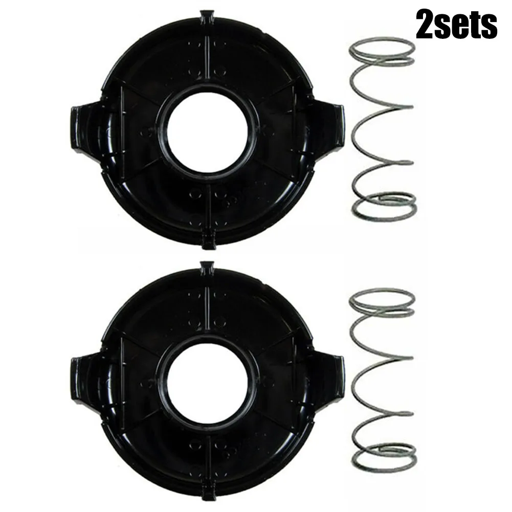 Spring & Cap For Electric Trimmers Garden Power Tools Acceso