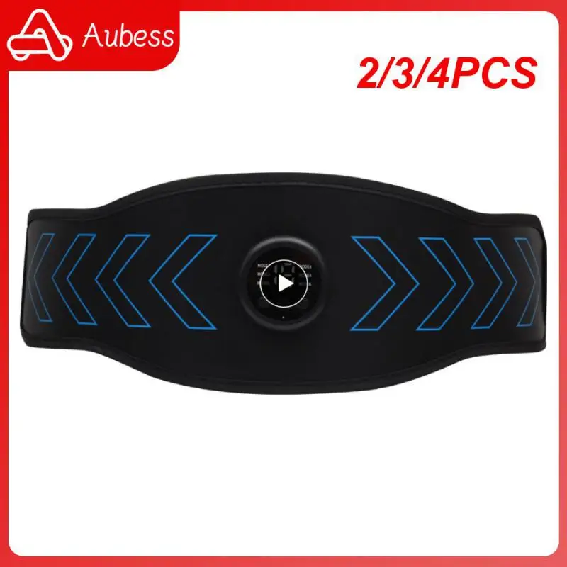 

EMS Abdominal Muscle Stimulator Trainer USB Connect Abs Fitness Equipment Training Gear Muscles Electrostimulator Toner Massage