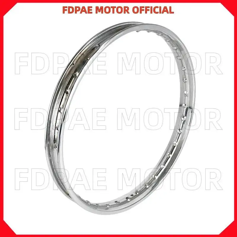 Фото Передний/задний колесный диск для Wuyang Honda (CG125) WH125-R-3-3A-10-19-19A-19B №5