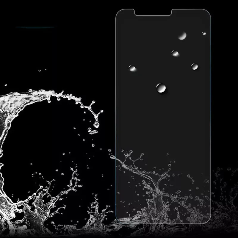 2pcs 9H Tempered Glass for Samsung Galaxy J4 J6 A6 A8 Plus 2018 Screen Protector Samsung A5 A7 J8 A9 2018 Protection film