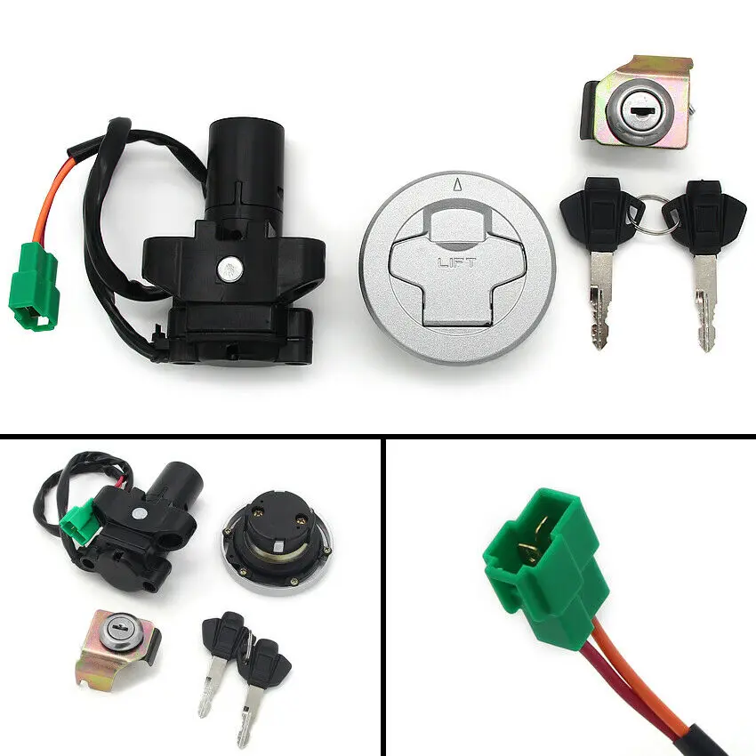 

Ignition Switch Gas Cap Seat Lock Set For Suzuki GIXXER155 GSX150F L6 L7 L8 GSX150 DEA L6 L7 L8 DZA L6 L7 L8 2016 2017-2018