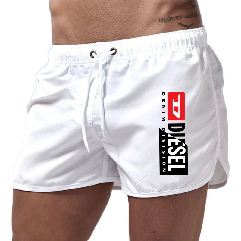

Мужские пляжные шорты, пляжные шорты, роскошные быстросохнущие шорты с принтом, плавки, Шорты для плавания, пляжная одежда для мужчин