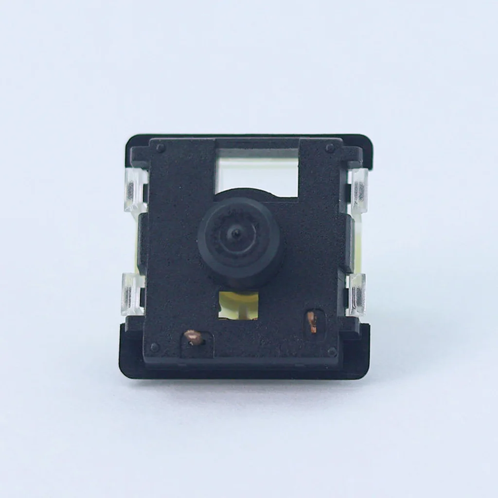 Фото Механический мини-переключатель GATERON KS-33 Low Profile 2.0 Banana Switch с 3 контактами, настраиваемой RGB-подсветкой, светло-зеленый, для игровых клавиатур и ПК №2