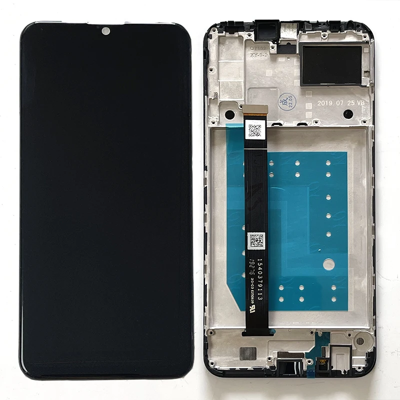 6.3&quot Original For Lenovo K10 Note PAFR0026 LCD Screen Touch Panel Digitizer Z6 Lite L38111 (China) Youth Frame | Мобильные