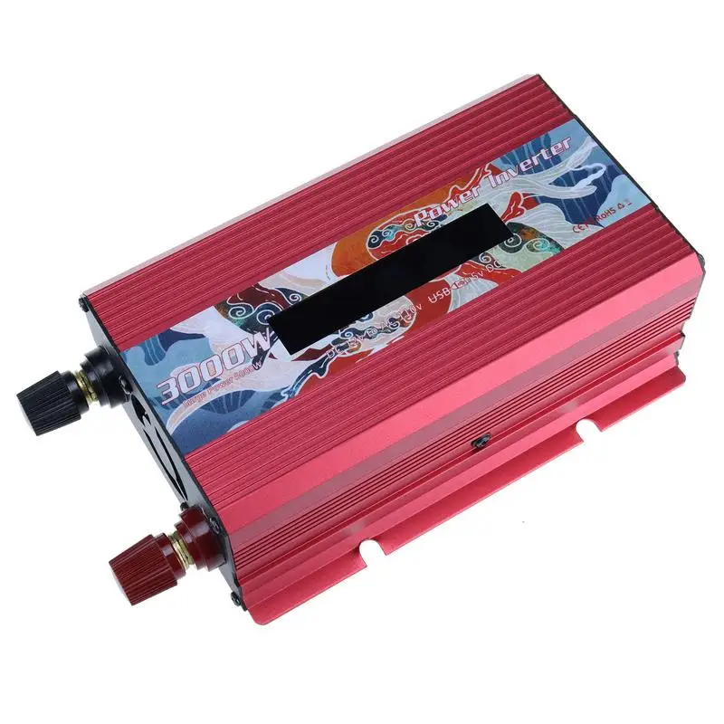 

Pure Sine Waves Inverter DC 12V To AC 110V 220V Voltage 5000W Power Converter Solar Car Inverter
