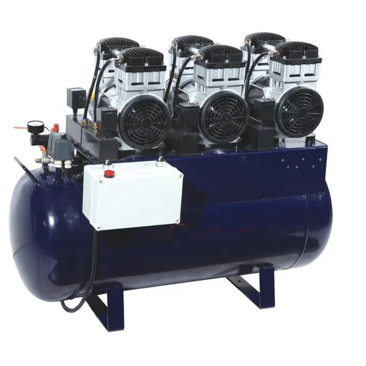 

Oilless Silent Air Compressor