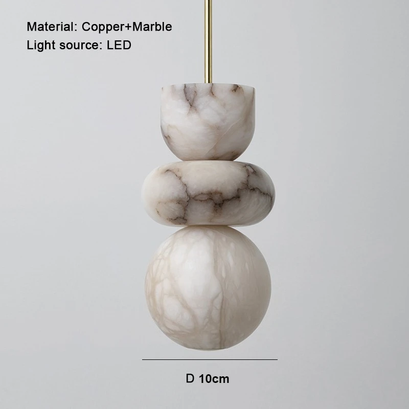 

Подвесной светильник YANKE из мрамора