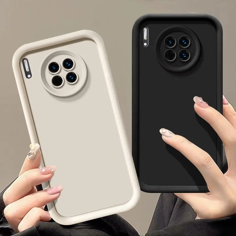Фото Чехол для Huawei Mate 30 Pro, чехол для телефона Huawei Mate 30 Pro, матовая задняя крышка Huawei LIO-L09, противоударный чехол с защитой от ощущения кожи №2