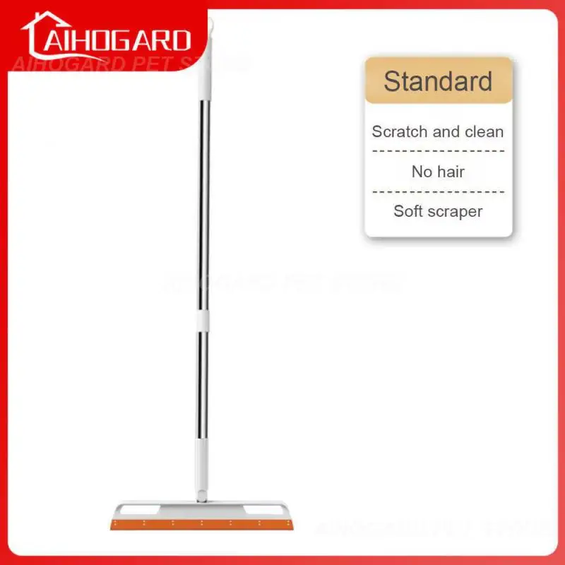 

Window Washing Wiper Floor Cleaning Lengthen Broom Rotatable Household Rubber Sweeper For Bathroom Clean Tools Wiper Hand