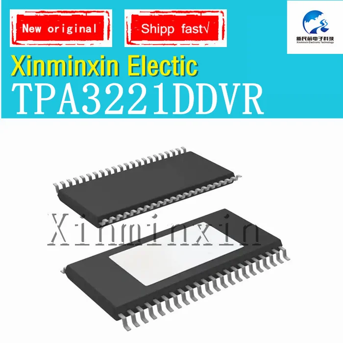 

1 шт./лот TPA3221DDVR TPA3221 HTSSOP44 3221 IC чип новый оригинальный