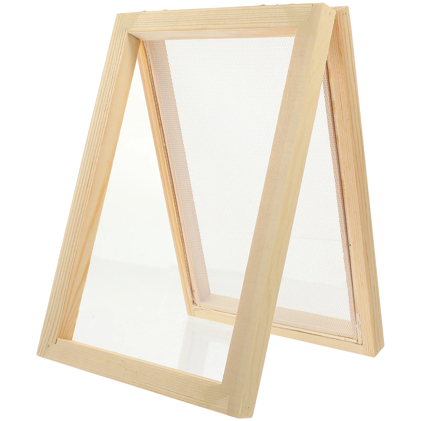 

Paper Frame Squiz Toys DIY Paper Craft Tools DIY Crafting Frame Crafts Homemade Paper Screen Copper Paper Making Frame Child