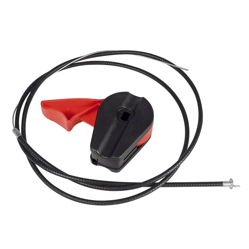 

Lawn Mower Throttle Cable Switch Lever Control Kit For Grass Trimmer Control Switch Lever Handle Set Garden Tools Spare Parts