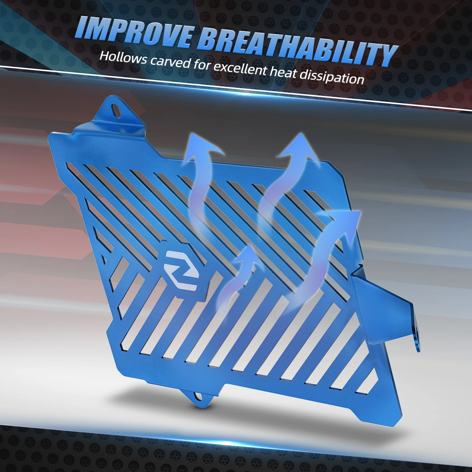 Защитная крышка радиатора для Raptor 700 700R Yamaha YFM700 R 2006-2012 алюминиевые аксессуары