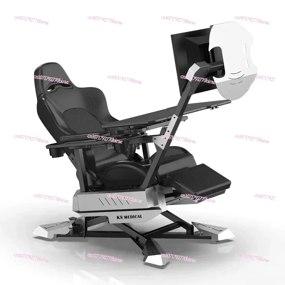 Эргономичное игровое и офисное кресло для кабины Excellence. Игровое компьютерной с