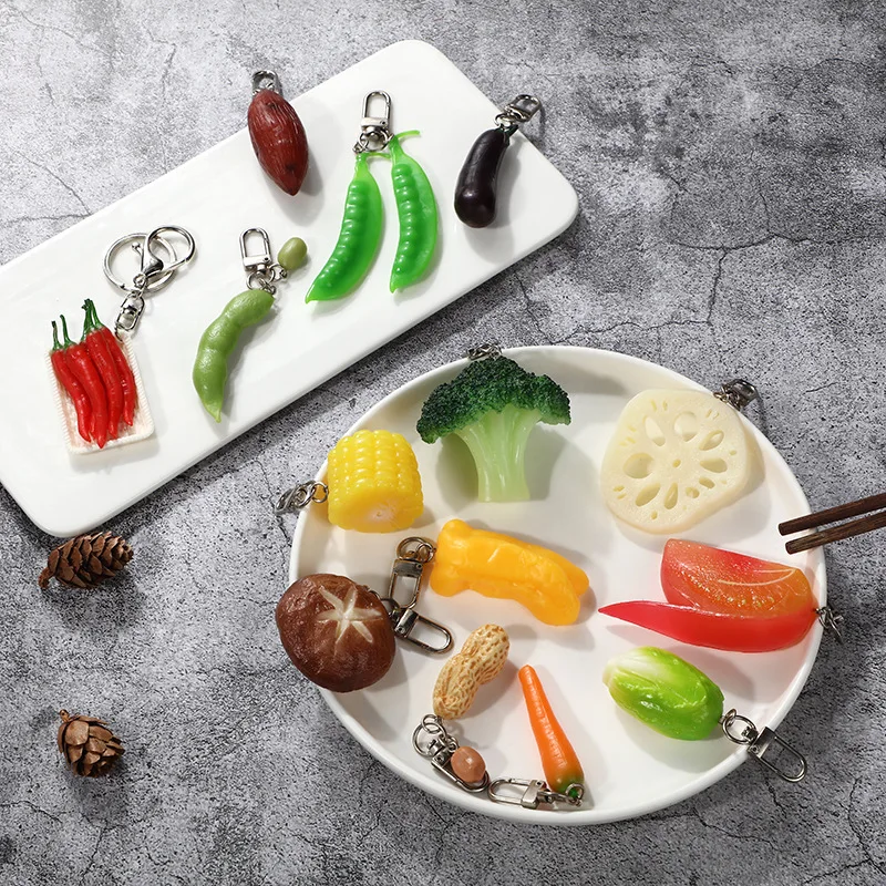 Брелок-подвеска еда чили