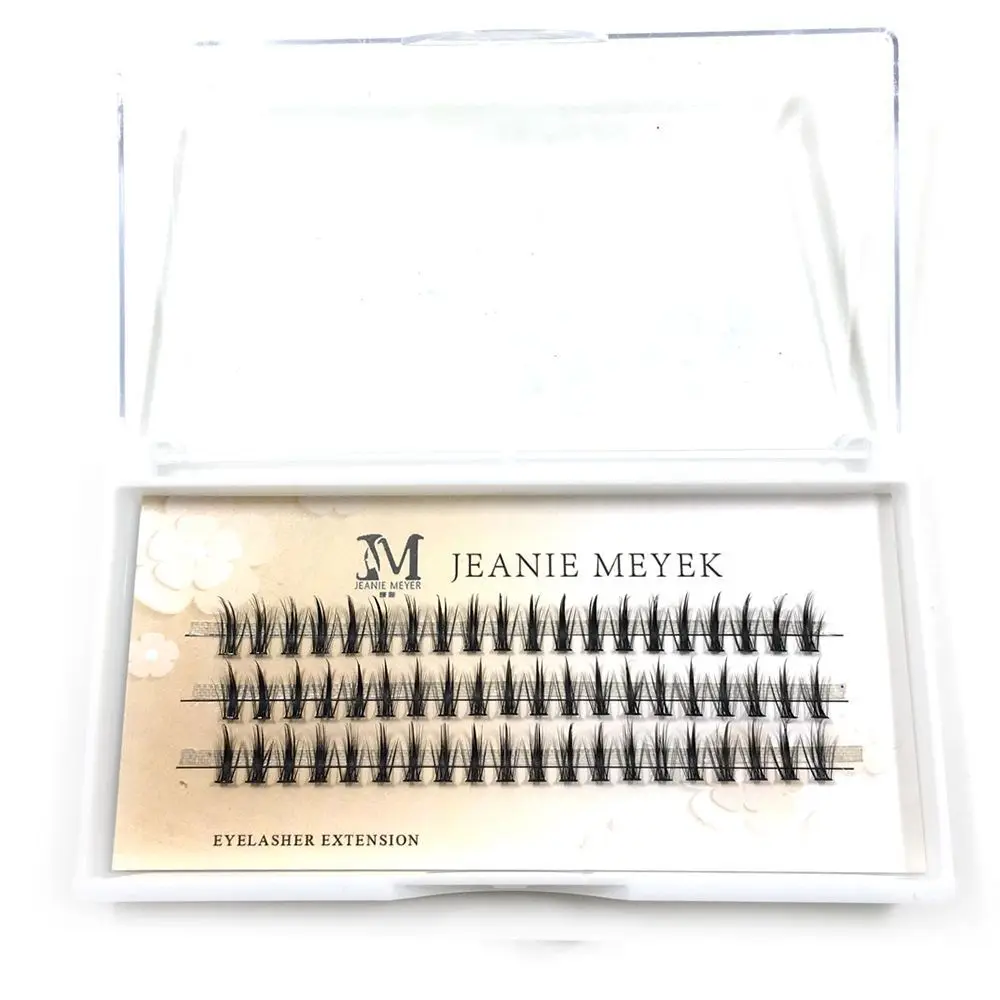 

1 коробка, 78 кластеров, объемные смешанные ресницы, натуральные сегментированные норковые ресницы 0,07 мм с изгибом, 8/10/12 мм, искусственные ресницы