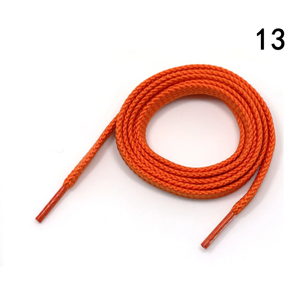 Thicken Laces Shoe Athletic String No Elasticity Flat Shoelaces Sport White Leisure Sneaker Lace Shoelaces Accessories