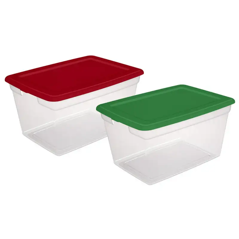 

Storage Box Plastic, Christmas Assorted