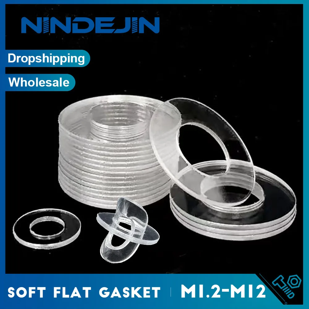 

Шайбы из ПВХ и нейлона NINDEJIN TM-SL-R98