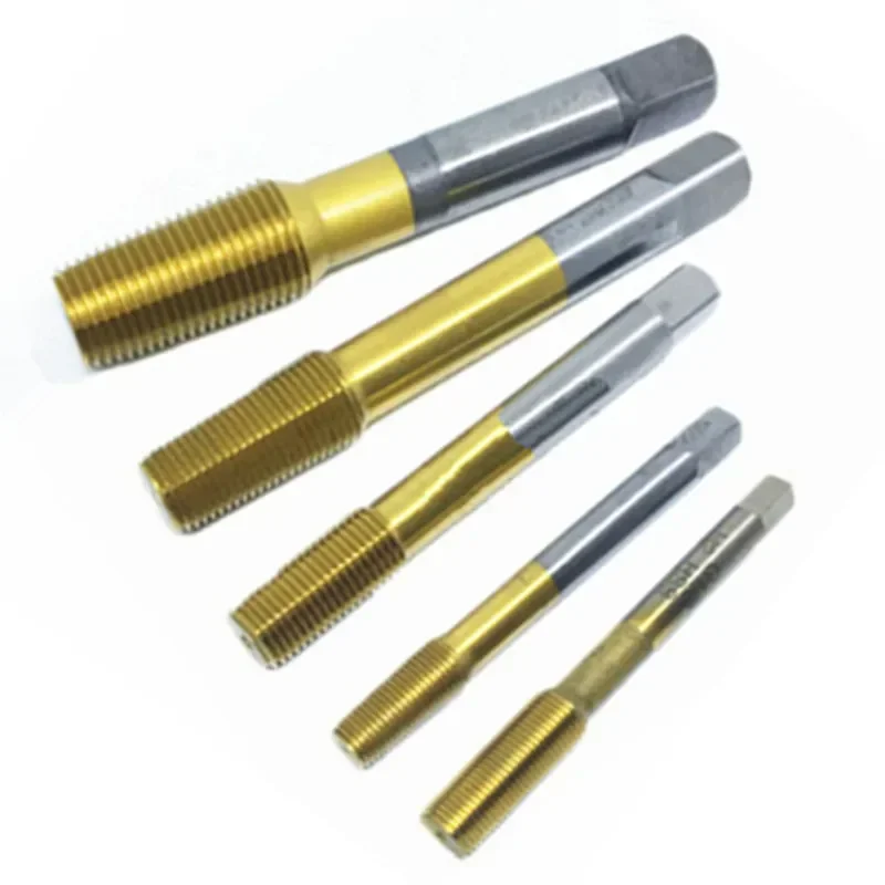 BSP G NPT RC ZG PT1/8 1/4 3/8 1/2 3/4 HSS Co Резьбовые формовочные метчики Рулонный проточный