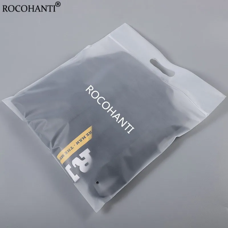 

Сумки для одежды ROCOHANTI с логотипом 100 шт.