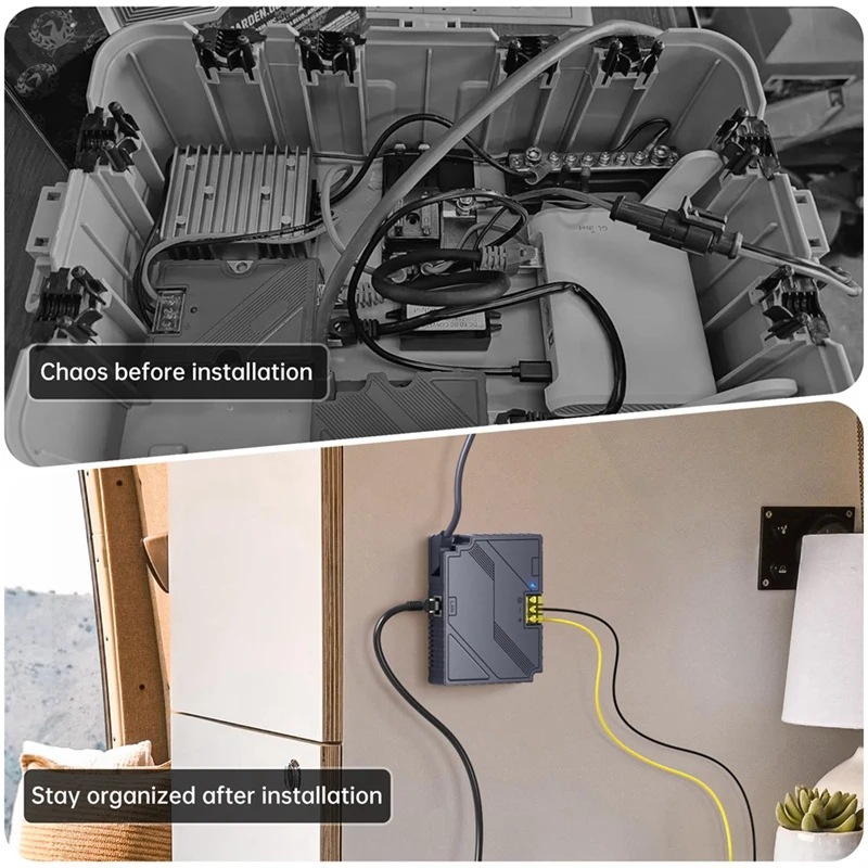Повышающий Инжектор Poe 3-в-1 для Starlink V2 150 Вт с полной защитой активацией Rvs Outdoor