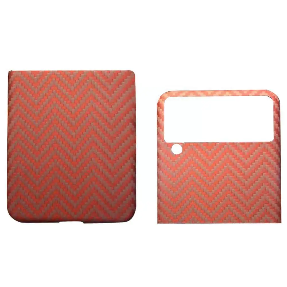 

Real Carbon Fiber For Z Flip 3 Ultra-thin Anti-drop Aramid Fiber Z Flip 3 Phone Hard Cover X4j8