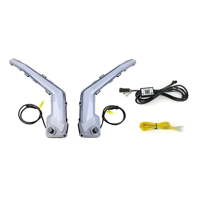 

Указатели поворота для Can-Am Maverick X3 XDS XRS 2017 710004994 710004995, 1 пара