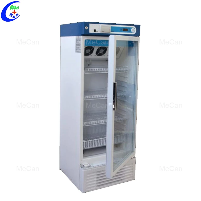 Low Temperature Medical 4 Degree Blood Bank Refrigerator