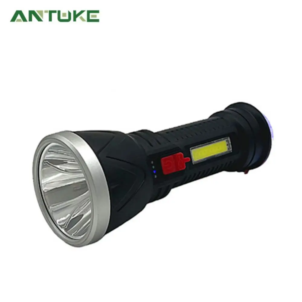 

Led Lanterns Headlamp Portable Electric Torch Rechargeable Footlights Outdoor Lighting New Stage Crystal Ball 5 Modes