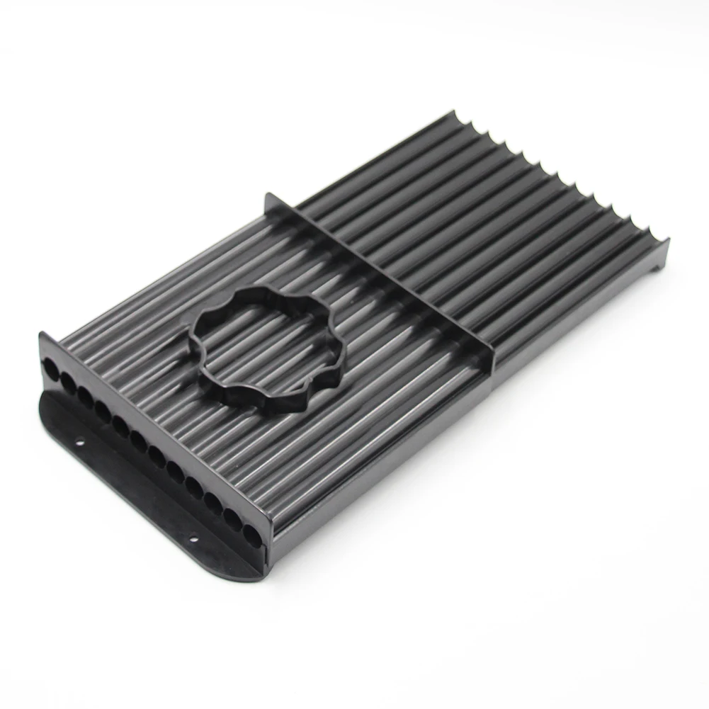 

Carp Fishing Boilie Rolling Table Baitmaker Pop-Ups Boilie Bait Long Base Tackle ABS 30x15cm Boilies Rolling Table Fishing Tool