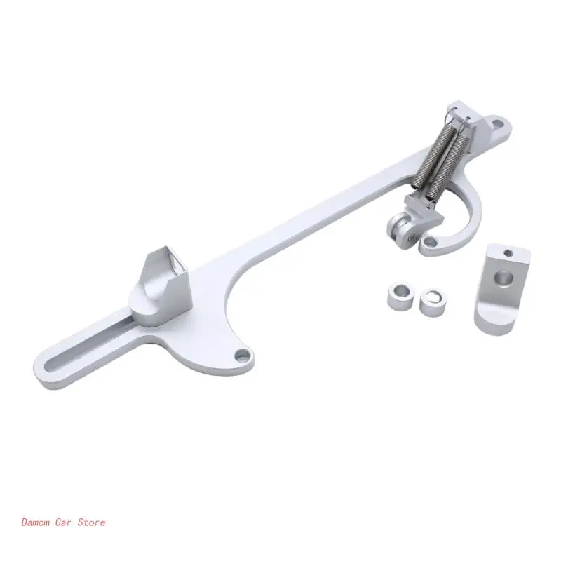 

Алюминиевый трос дроссельной заслонки, кронштейн карбюратора подходит для 4150 4160 Carb 350 SBC A2UC