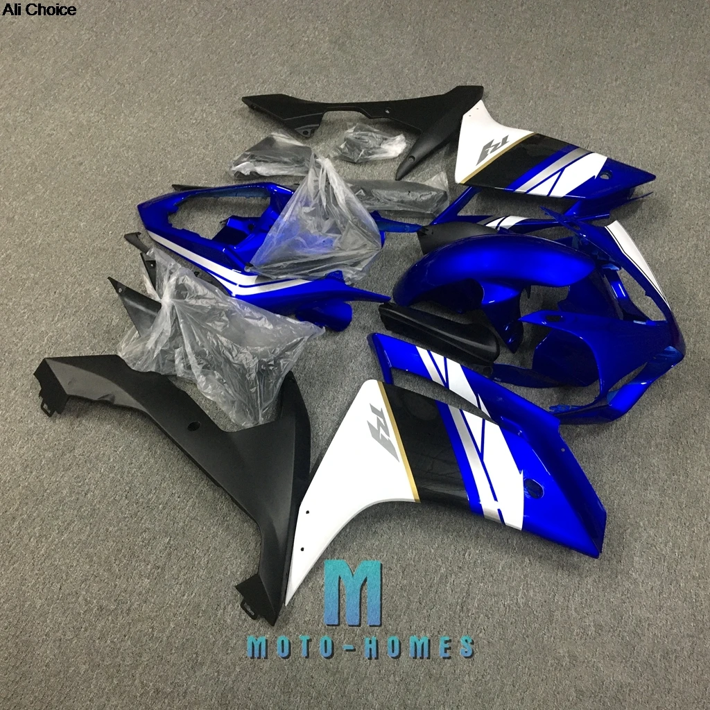 Обтекатель ZXMT для YAMAHA R1 07 08 YZF 2007 2008 комплект обтекателей из 100% АБС-пластика ремонт