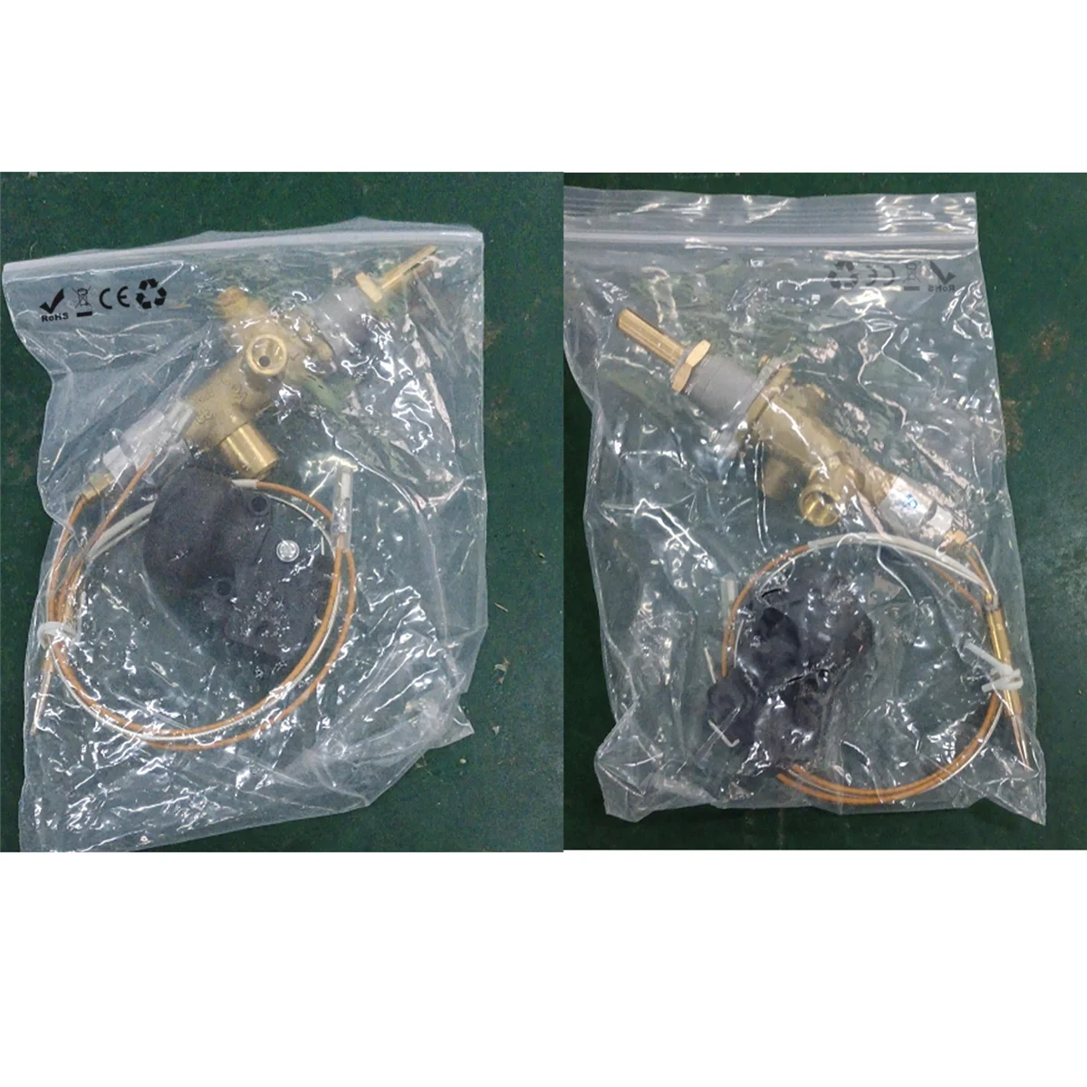 Газовый нагреватель патио регулирующий клапан датчик термопары ручка