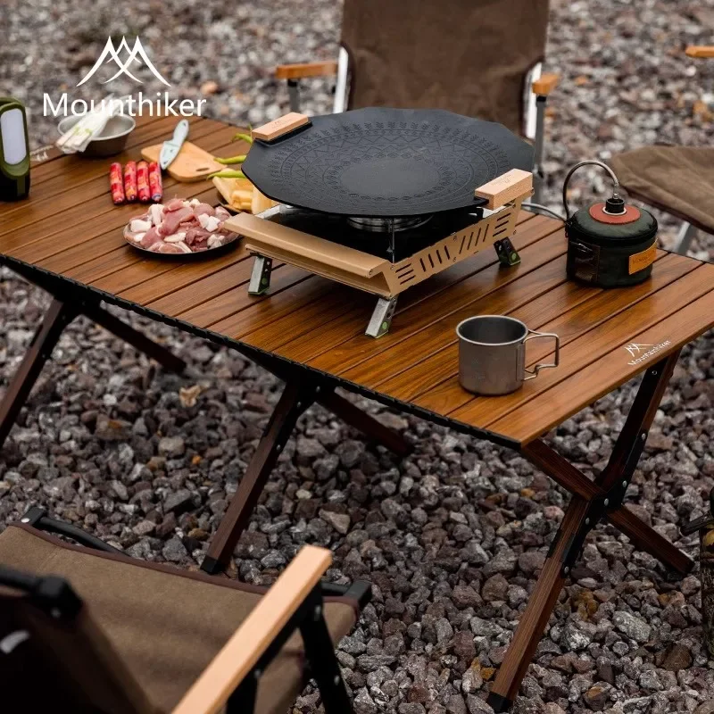 Mountainhiker уличная кассетная плита для кемпинга пластина гриля барбекю каменная