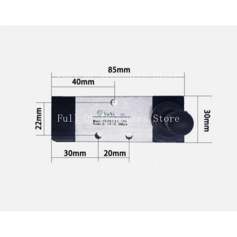 Для воздушного клапана прерывателя Braço Mão шиномонтажная машина Ligue para 6 мм Tubo 1 8