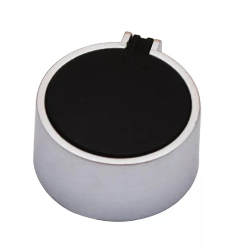 

4Pcs Gas Stove Switch On-Off Knob Cooker Metal Button Ignition Switch Button 8mm Adjustable Knobs For Cooking