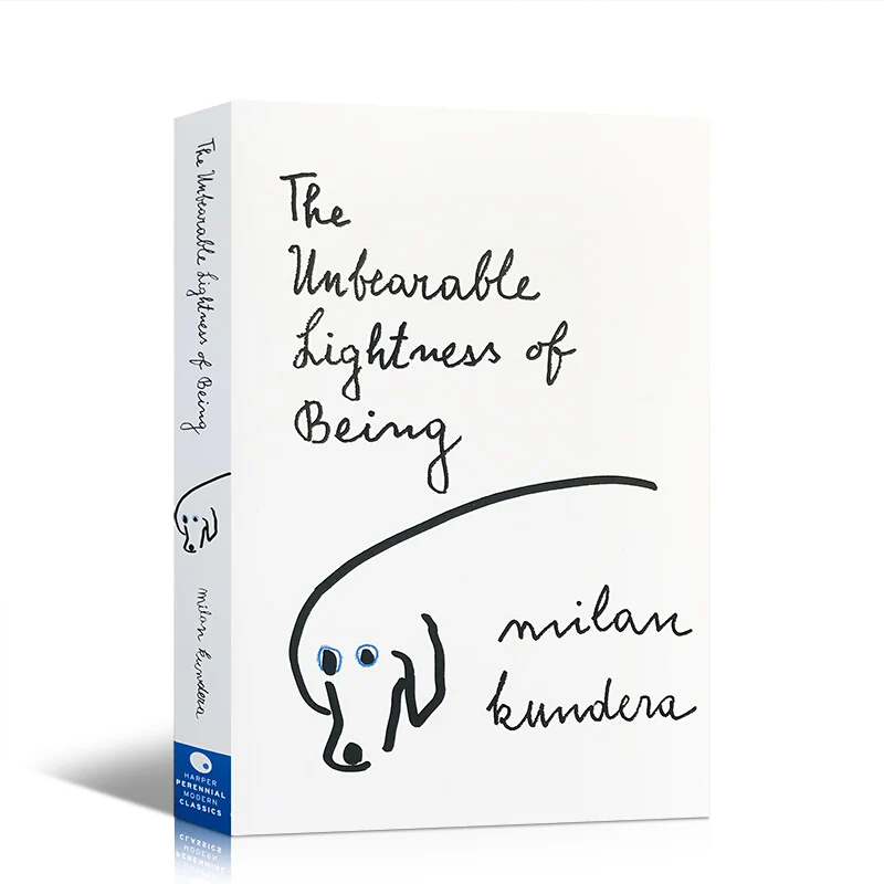 

The Unbearable Lightness of Being by Milan Kundera English fiction book Classical literature books