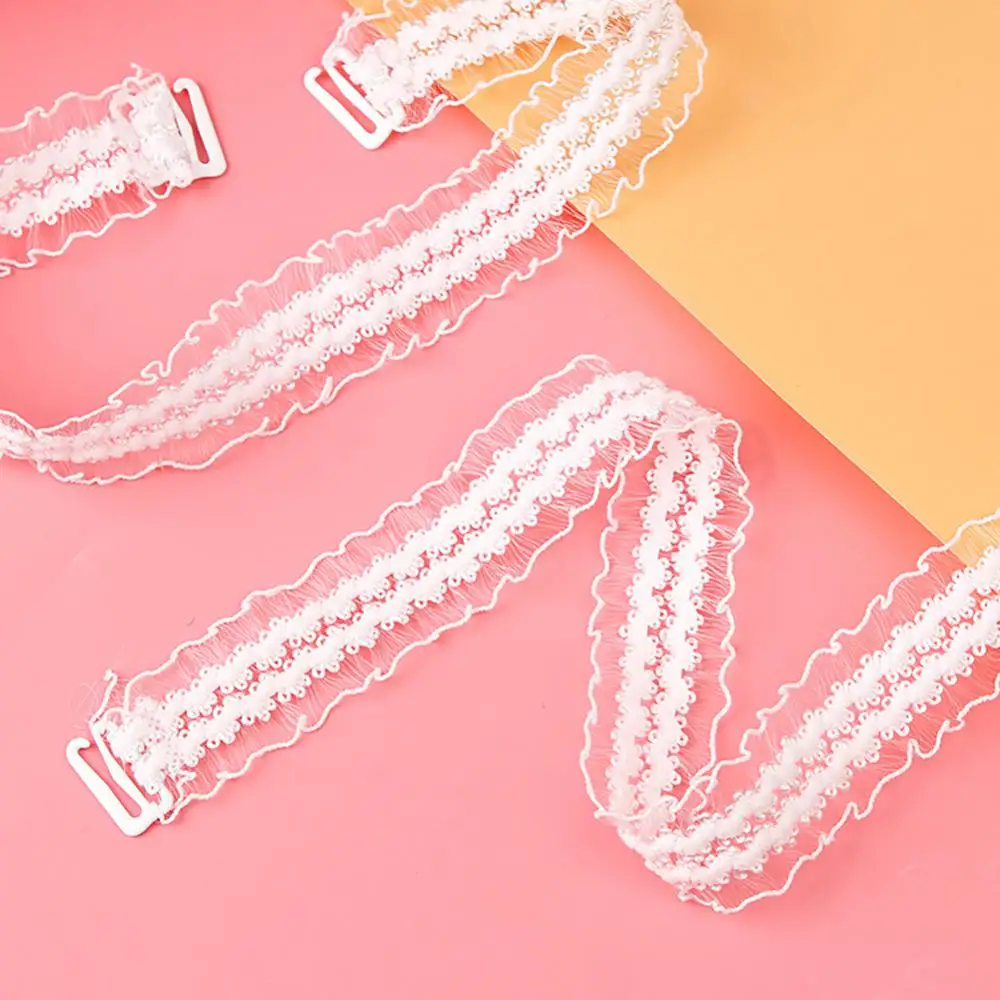 Бюстгальтер женский кружевной с бретелями эластичный регулируемый нескользящий