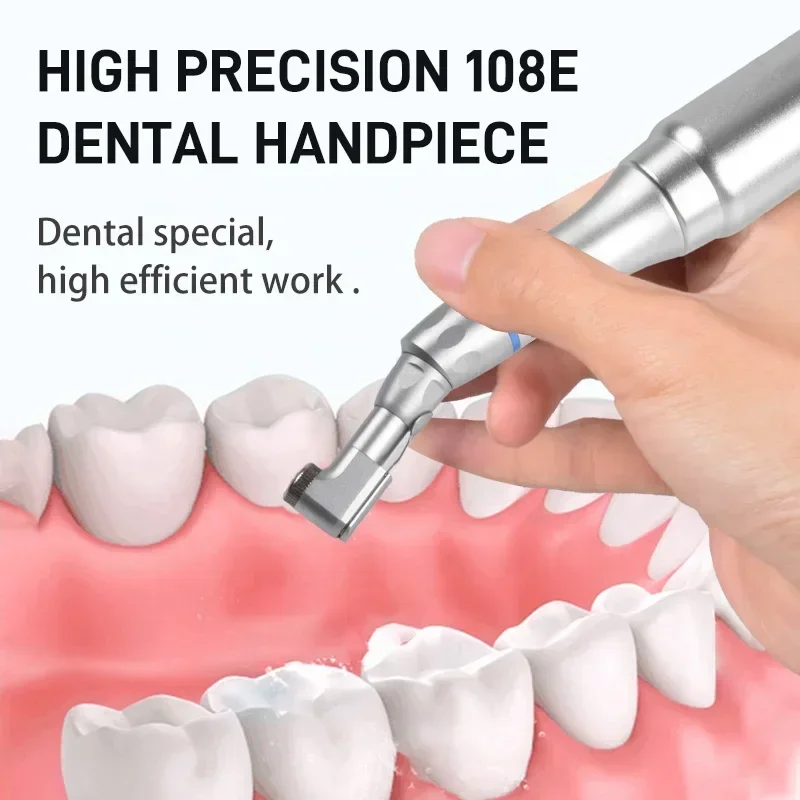 Лабораторный микромотор Dentalss 2025 35000 об/мин сверло 108e наконечник