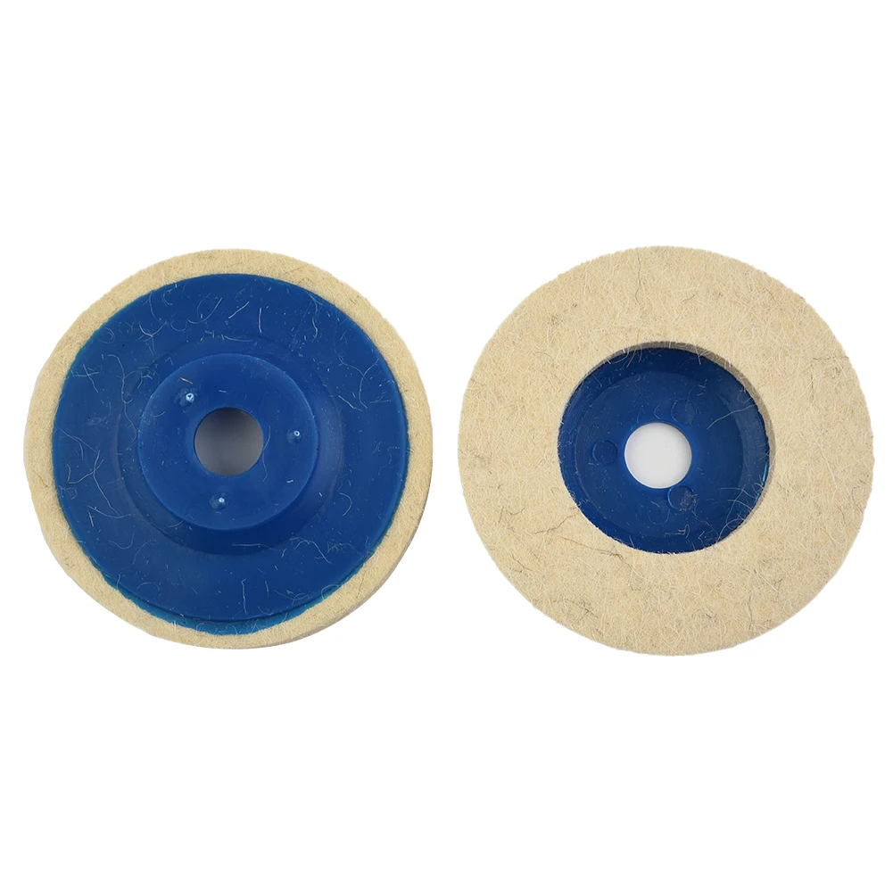 

4-дюймовый полировальный круг, шерстяной Полировочный войлок для угловой шлифовальной машины 100, нержавеющая сталь, полировщики 3x, высокое качество