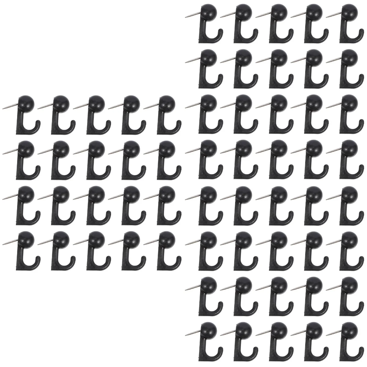 

Boxes of Hanging Nails Thumb Tacks Pushpins Hooks Picture Fixing Tools