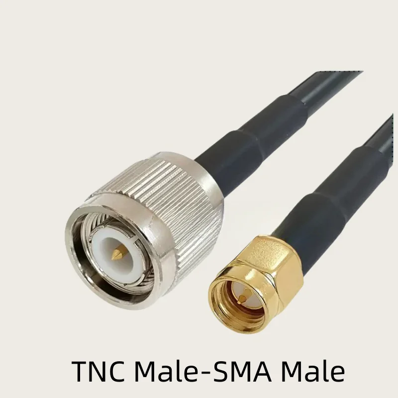 Кабель RG58 с разъемами TNC и SMA типа папа мама антенна Wi-Fi 50-3 50 Ом RF коаксиальные