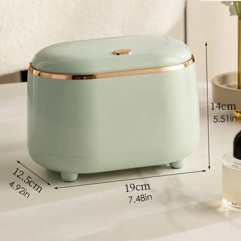 Настольный мусорный бак пресс для мусора столов креативный светильник роскошный