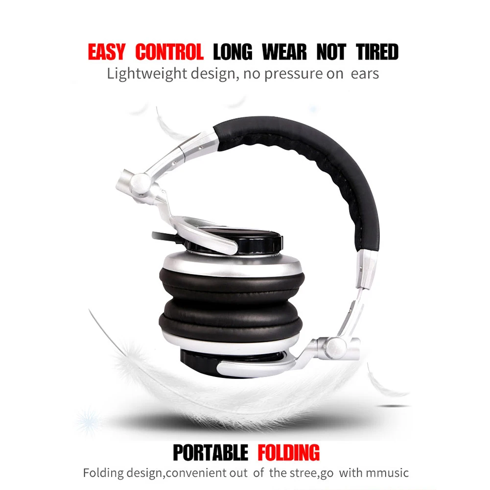 Проводная гарнитура SENICC ST-80 с сильными басами HIFI Студийные мониторы музыкальные