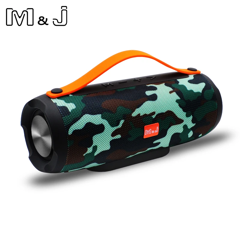 Портативная беспроводная Bluetooth-Колонка M &amp J стерео-динамик большой мощности 10 Вт