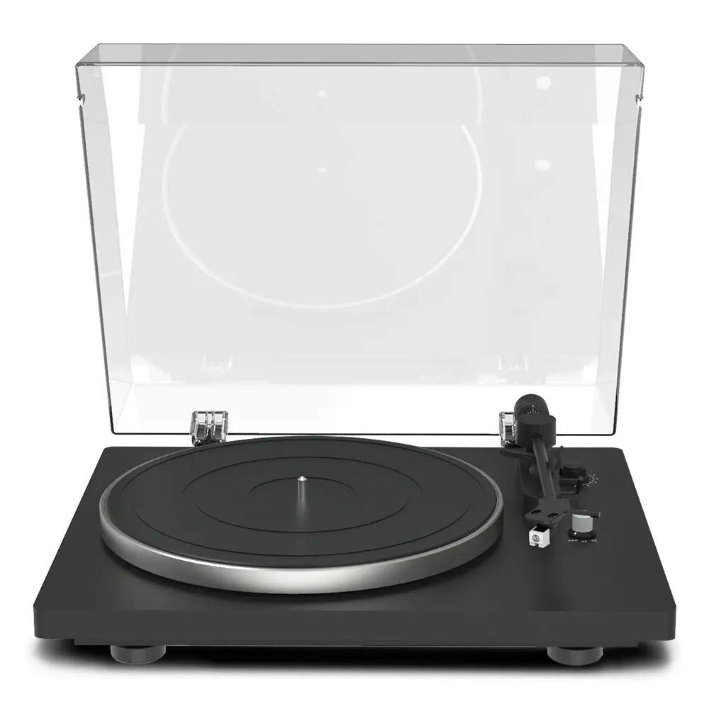 

Best Selling E-E487A 33 1/3, 45 rpm Turntable with Auto Stop Bluetooth Vinyl Turntable