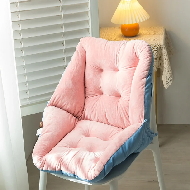 

Cotton And Linen Breathable Winter Office Sedentary Cushion