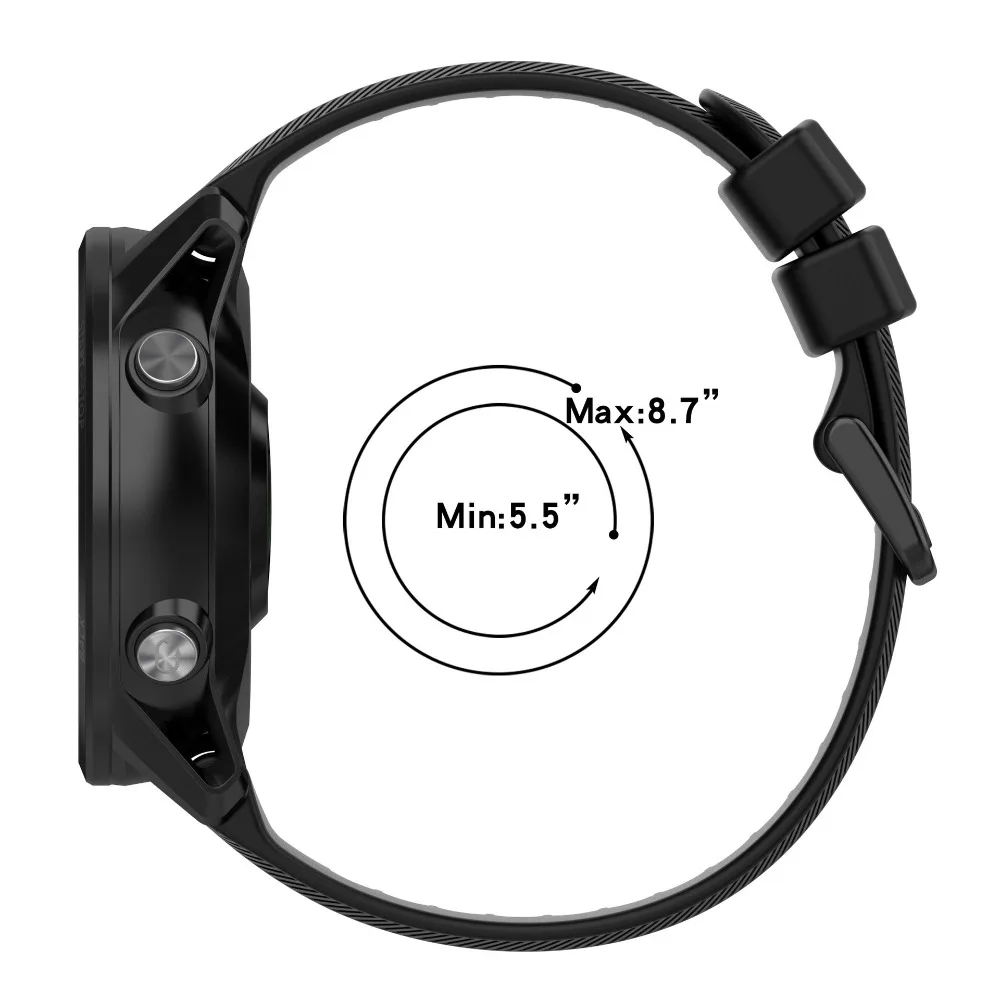 Силиконовый ремешок для Garmin Forerunner 965 955 945 935 наручных часов браслет аксессуары